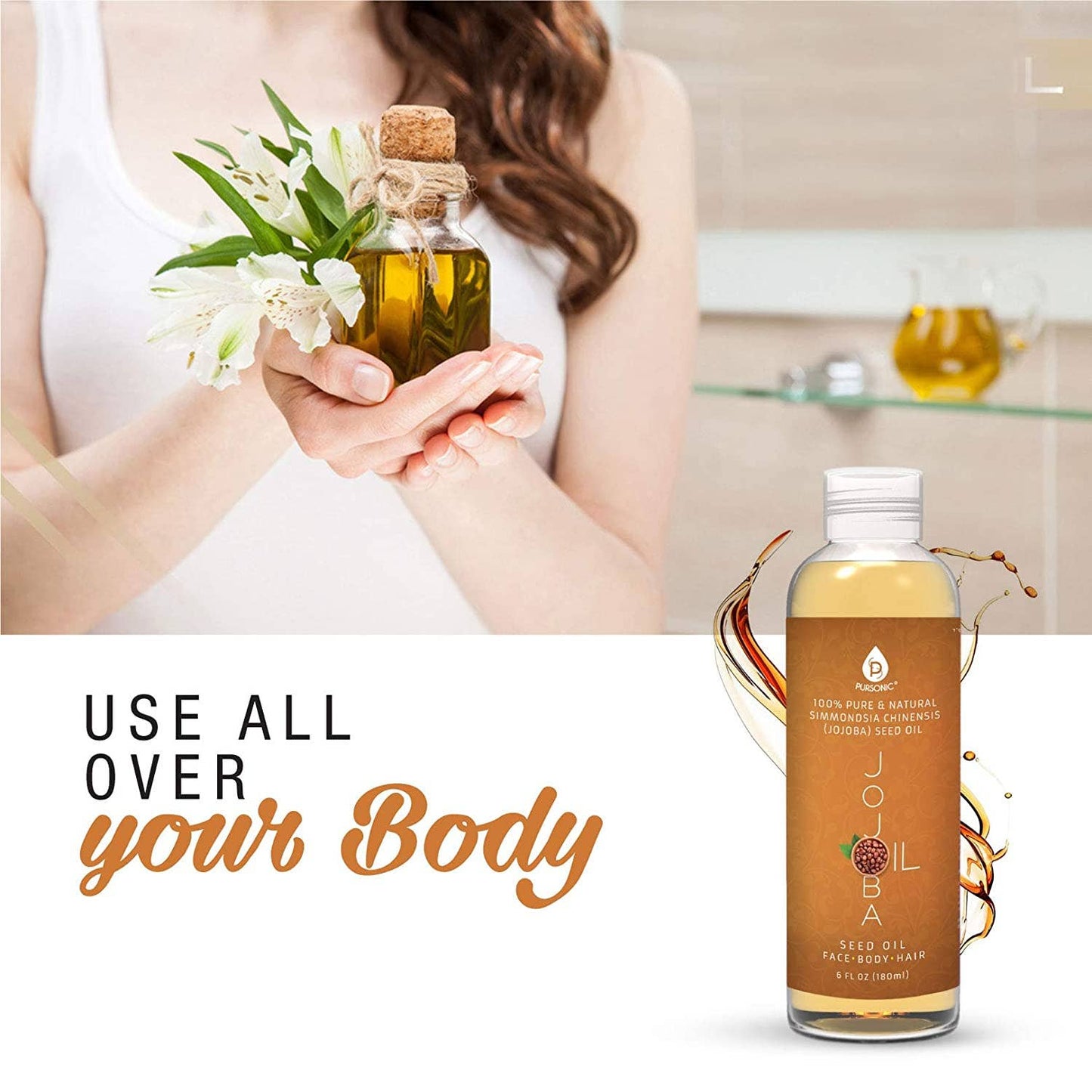 Jojoba Oil 6 Oz