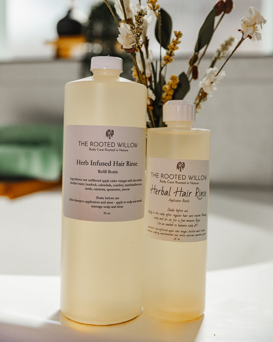 Herb Infused Hair Rinse - Refill