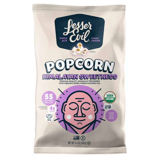 Organic Popcorn, Himalayan Sweetness 6.4 oz