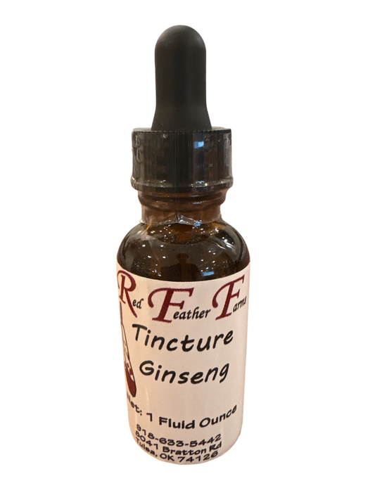 Ginseng Tincture