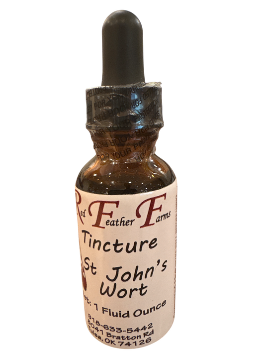 St. John’s Wort Tincture