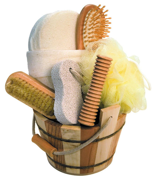 Natural wellness gift sets for birthday, massage spa