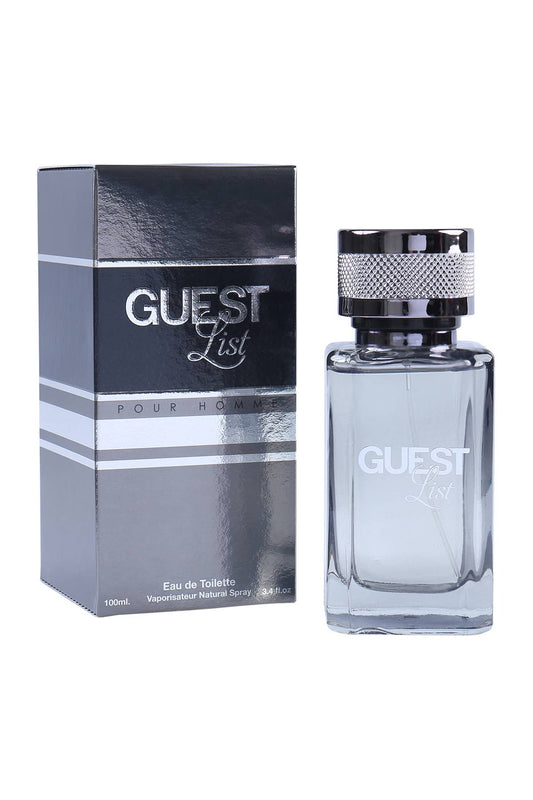 Guest List Spray Cologne Eau de Toilette For Men