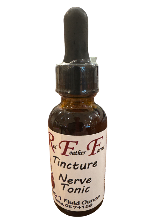 Nerve Tonic Tincture
