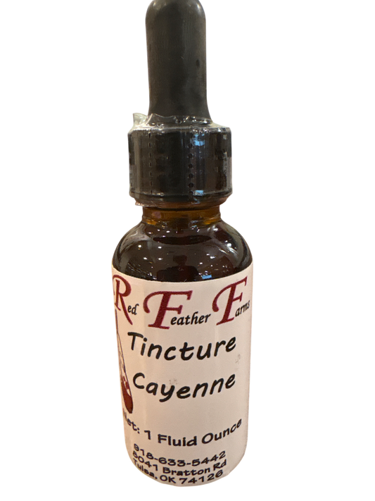 Cayenne Tincture