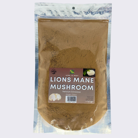 Lion's Mane Mushroom Powder
