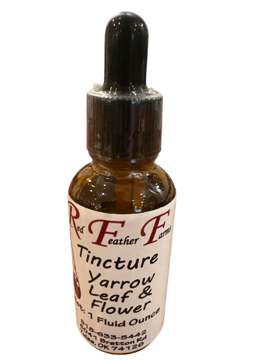 Yarrow Leaf & Flower Tincture