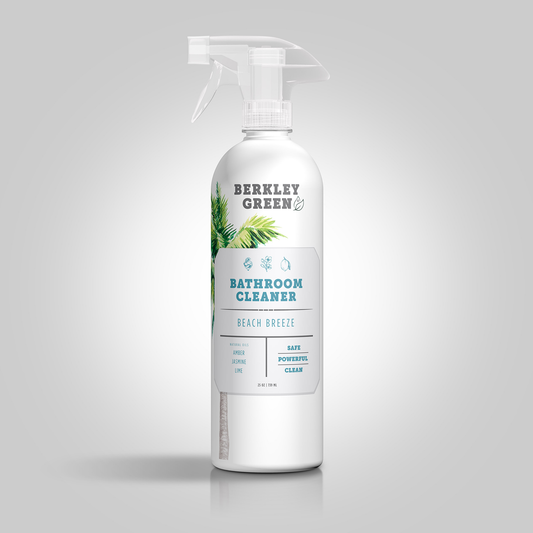 Eco Bathroom Cleaner, Beach Breeze (25oz bottle)
