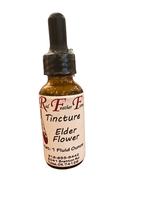 Elder Flower Tincture