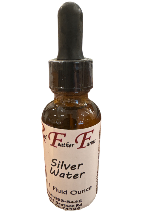 Silver Water Tincture