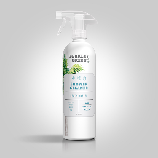 Eco Shower Cleaner, Beach Breeze (25oz bottle)