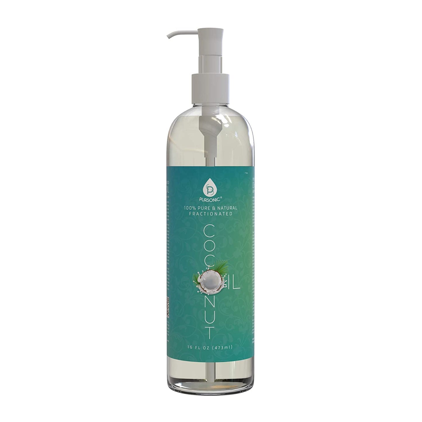 8 Oz 100% Pure Fractionated Coconut  Oil