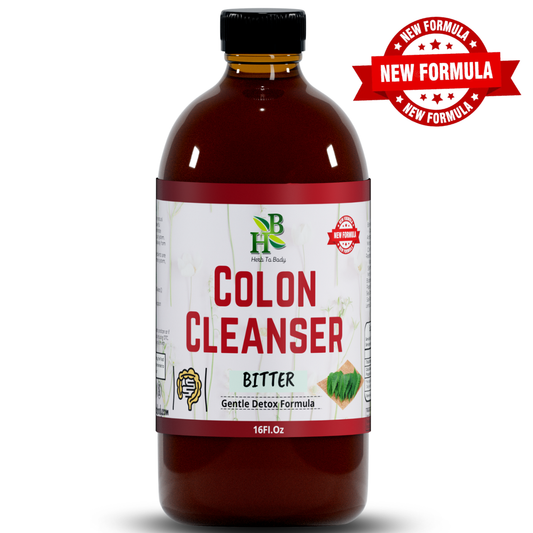 Colon Cleanser Bitter - 16oz