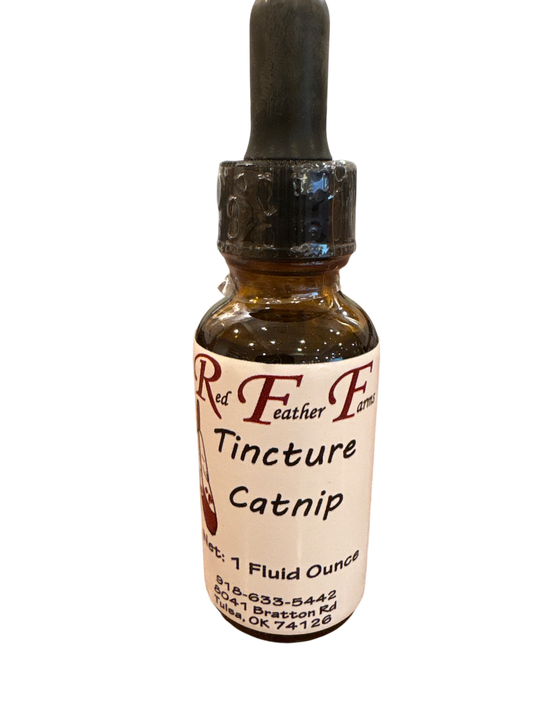 Catnip Tincture