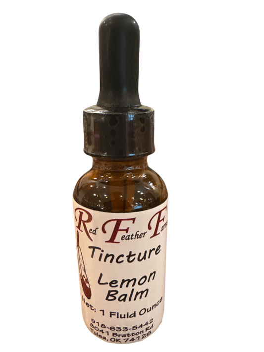 Lemon Balm Tincture