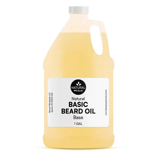 Deluxe Beard Oil Base w/ Argan Oil Unscented |