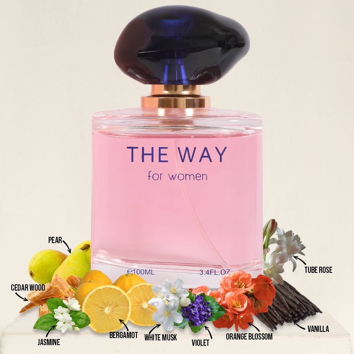 The Way For Women Spray Perfume Eau De Parfum For Women