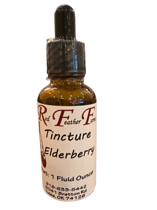 Elderberry Tincture
