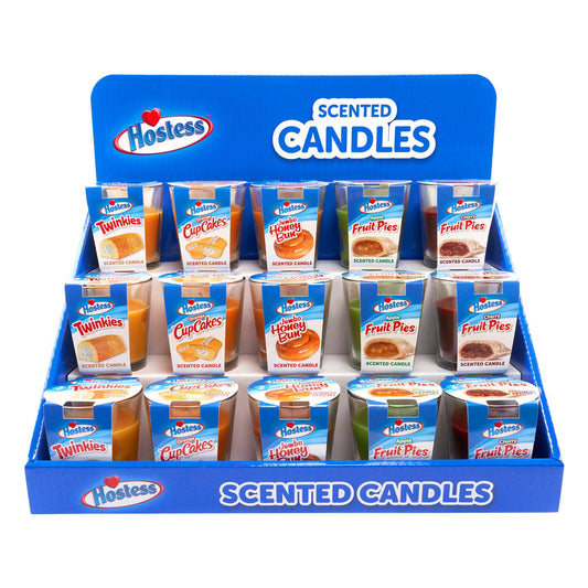 Hostess Assorted Candles