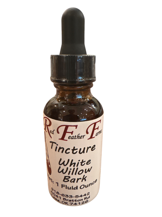 White Willow Bark Tincture