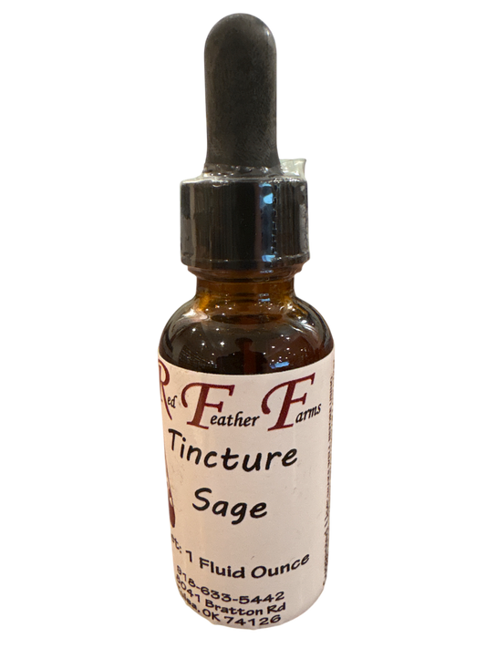Sage Tincture
