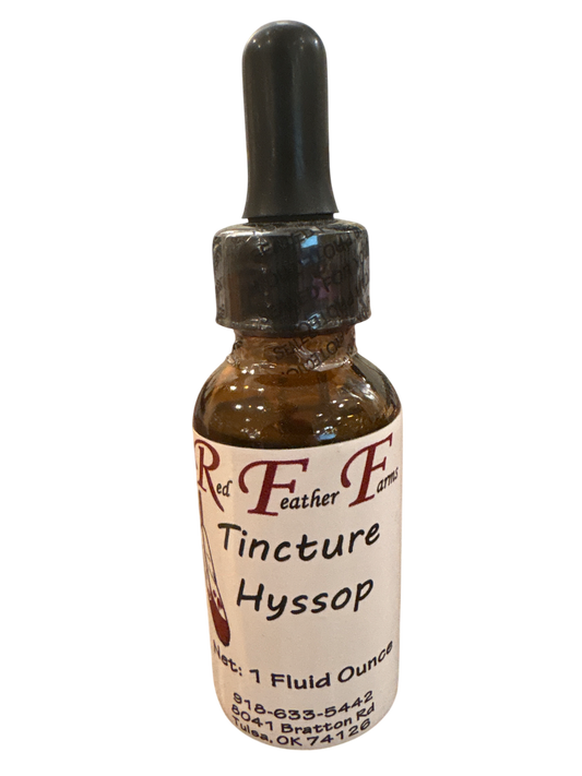 Hyssop Tincture