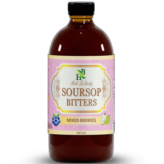 Soursop Bitters Mixed Berries – Immune & Digestive Support