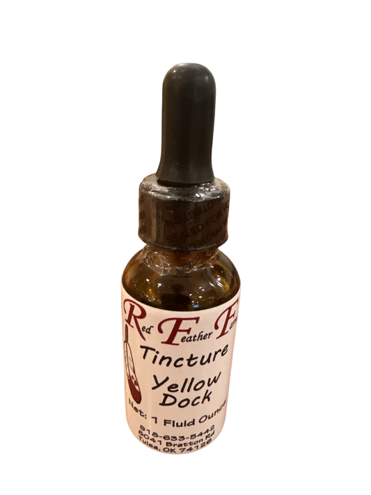 Yellow Dock Tincture