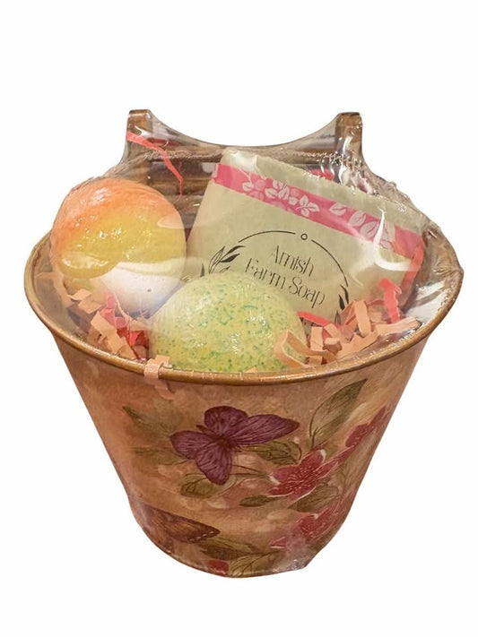 Amish Bath bucket