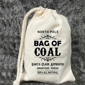 Santa’s Lump Of Coal Bath Bombs