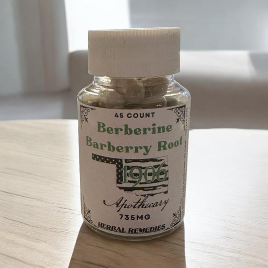 Berberine Barberry Root