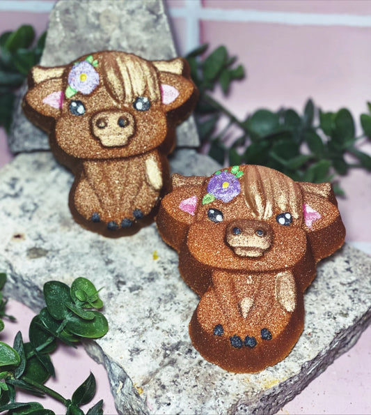 Highland Cow Bath Bomb