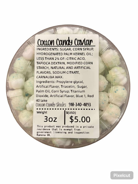 Cotton Candy Caviar 3 oz