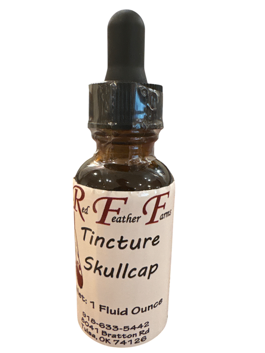 Skullcap Tincture