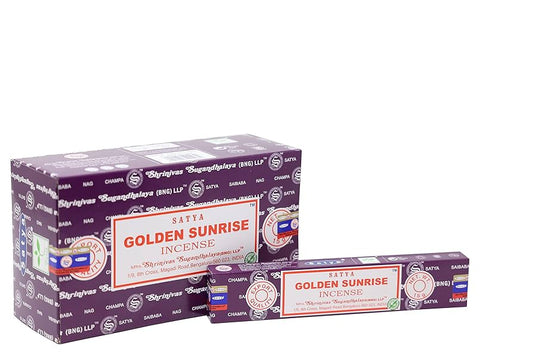 Golden Sunrise Incense