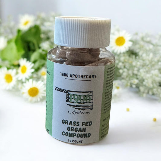 Grass Fed Organ Compound