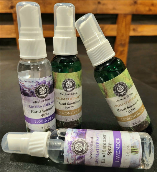 Aromatherapy Hand Sanitizer spray