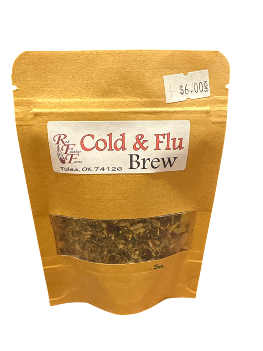 Cold & Flu Brew