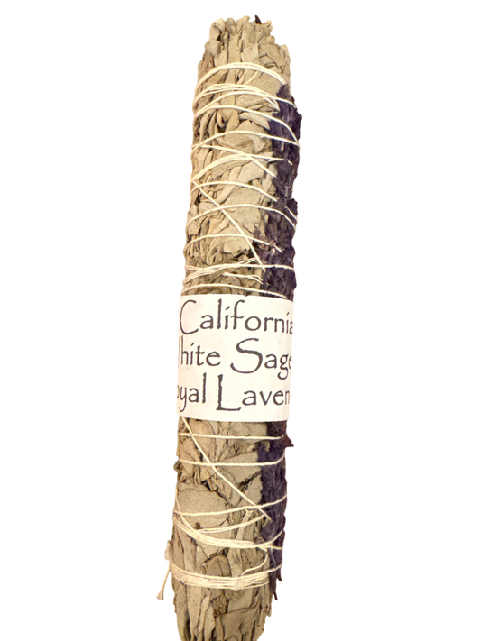 California White Sage & Royal Lavender 9inch