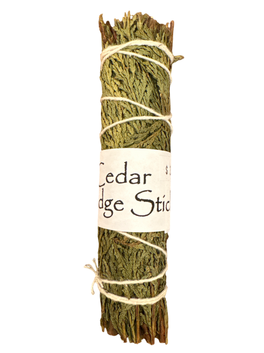 Cedar Smudge Stick 6”