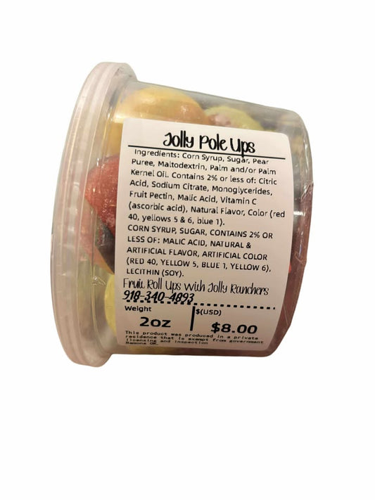 Jolly Pole Ups 2 oz