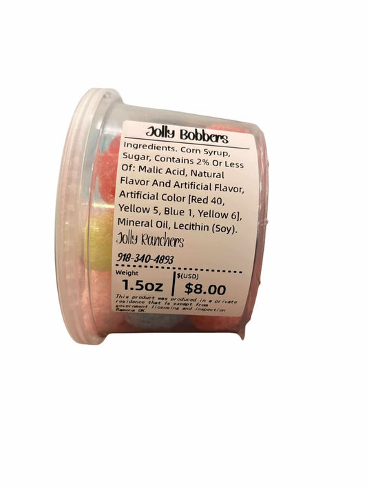 Jolly Bobbers 1.5 oz