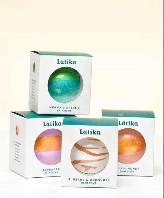 Bath bombs
