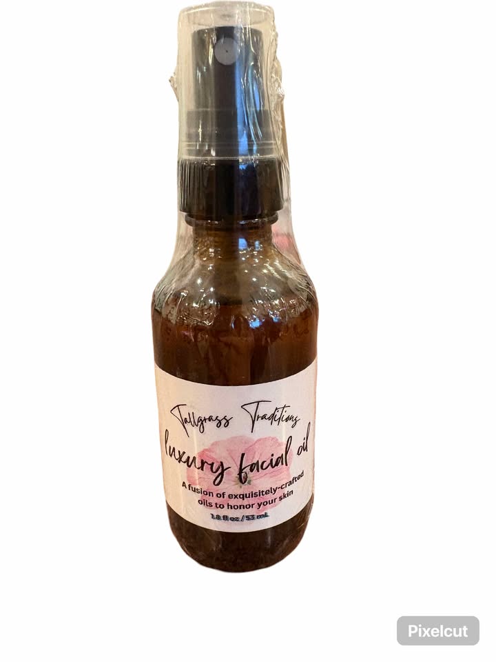 Luxury Facial Oil