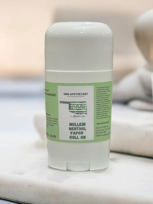 Mullein Menthol Vapor Roll On