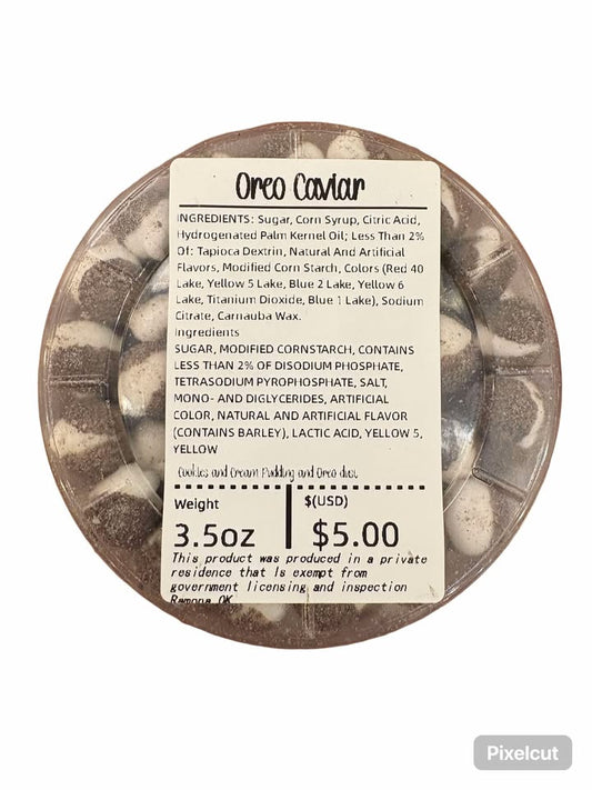Oreo Caviar