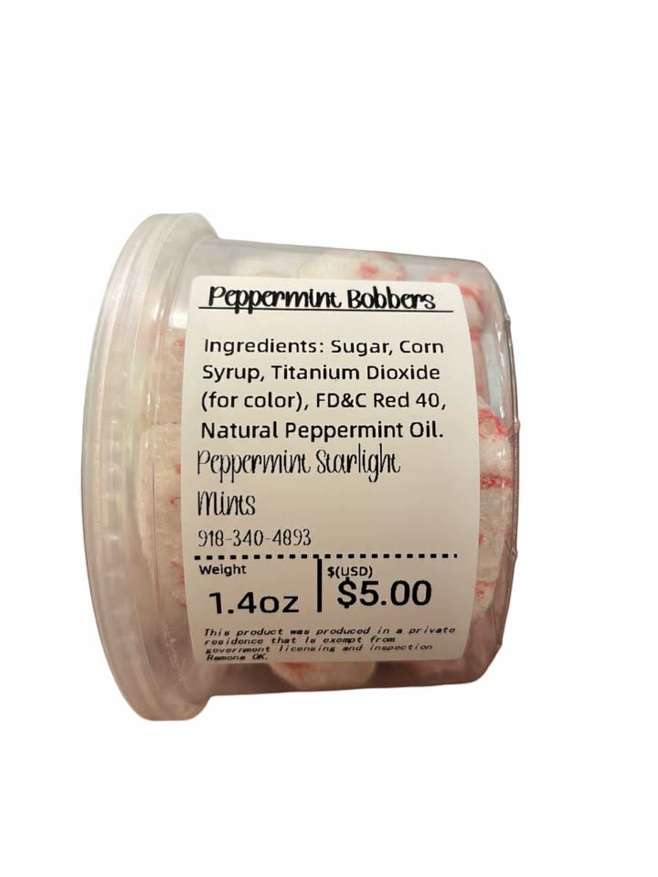 Peppermint Bobbers