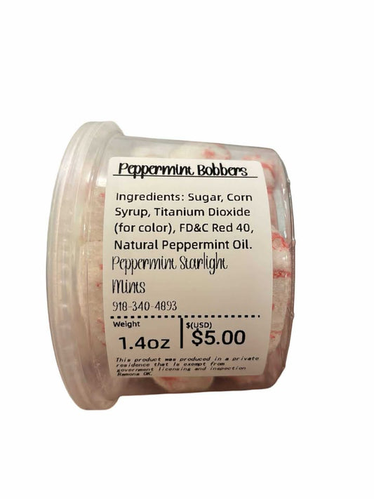 Peppermint Bobbers