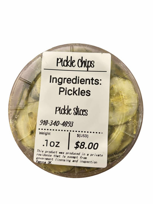 Pickle ranch chips