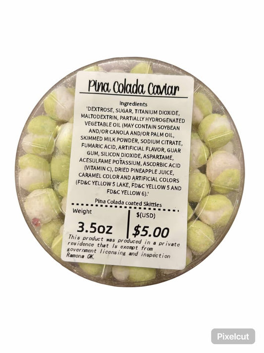 Pina Colada Caviar 3.5 oz